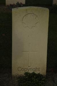 Vermelles British Cemetery - Reid, E