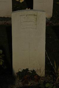 Vermelles British Cemetery - Reid, S