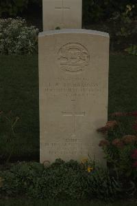 Vermelles British Cemetery - Richardson, John William