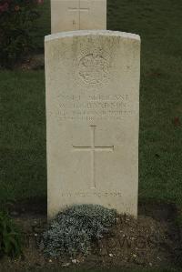 Vermelles British Cemetery - Richardson, William