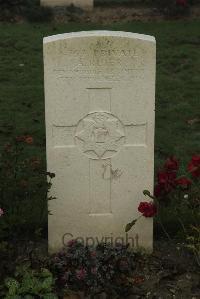 Vermelles British Cemetery - Rider, Alfred