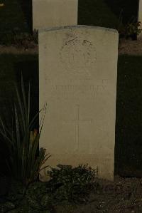 Vermelles British Cemetery - Riley, Arthur