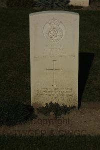 Vermelles British Cemetery - Rimmer, Charles