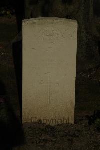 Vermelles British Cemetery - Rippon, Charles William