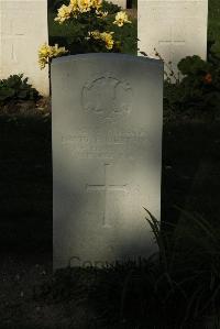 Vermelles British Cemetery - Robertson, David