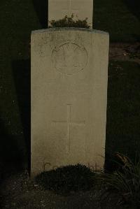 Vermelles British Cemetery - Rodgers, Alexander