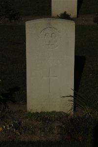 Vermelles British Cemetery - Rogers, Harry William