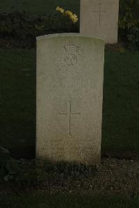 Vermelles British Cemetery - Rothwell, Charles Leonard