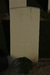 Vermelles British Cemetery - Rowland, William