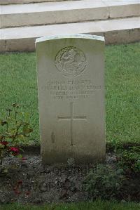 Vermelles British Cemetery - Rush, Charles Davy