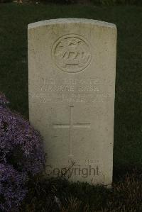 Vermelles British Cemetery - Rush, George