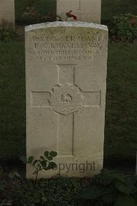Vermelles British Cemetery - Russell, F G