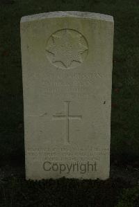 Vermelles British Cemetery - Ryan, Patrick