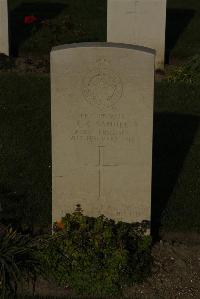 Vermelles British Cemetery - Samuel, Kenneth Clifford