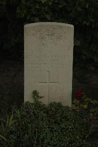 Vermelles British Cemetery - Scaife, S