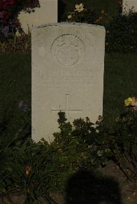 Vermelles British Cemetery - Scandrett, John Jackson