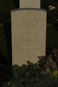 Vermelles British Cemetery - Scanlon, James