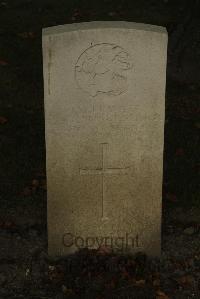 Vermelles British Cemetery - Scholes, James Albert