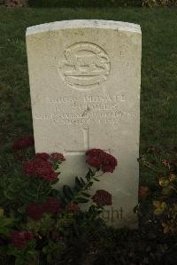 Vermelles British Cemetery - Scholes, Richard