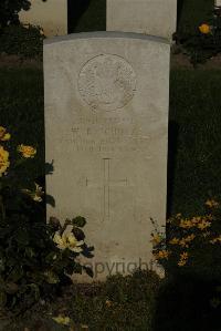 Vermelles British Cemetery - Schulze, William Rudolph