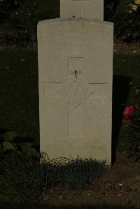 Vermelles British Cemetery - Scott, Alexander