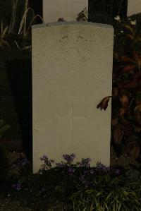 Vermelles British Cemetery - Scott, Charles