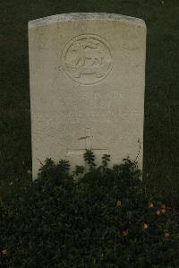 Vermelles British Cemetery - Selby, Ernest John