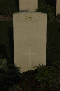 Vermelles British Cemetery - Shanks, G