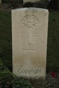Vermelles British Cemetery - Shardlow, Norman Marrison