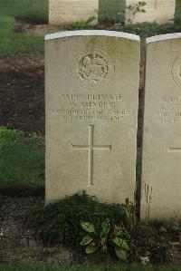 Vermelles British Cemetery - Sharpe, Walter