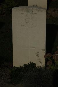 Vermelles British Cemetery - Shawl, George Albert