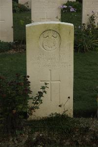 Vermelles British Cemetery - Sheffield, William