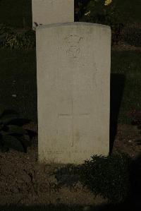 Vermelles British Cemetery - Shefford, George Foden