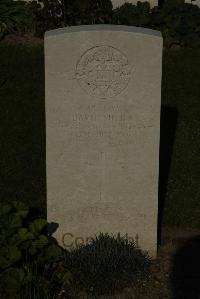 Vermelles British Cemetery - Sheils, David