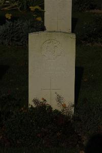 Vermelles British Cemetery - Shepherd, John Stewart
