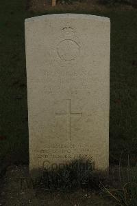 Vermelles British Cemetery - Sheppard, Thomas Henry