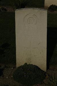 Vermelles British Cemetery - Sheridan, A W
