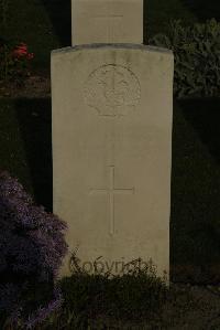 Vermelles British Cemetery - Sheridan, James Patrick