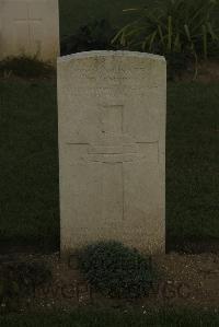 Vermelles British Cemetery - Sherriff, Charles Henry