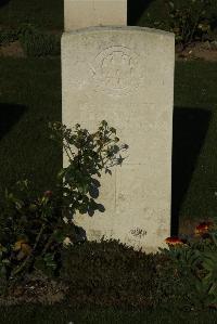 Vermelles British Cemetery - Shiels, R W