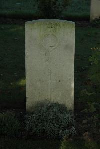 Vermelles British Cemetery - Short, N