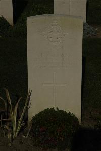 Vermelles British Cemetery - Simpson, John Clark