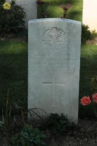 Vermelles British Cemetery - Simpson, Thomas Miller