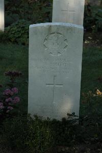 Vermelles British Cemetery - Smith, Alexander