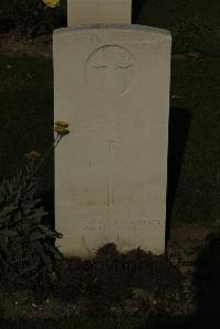 Vermelles British Cemetery - Smith, Francis
