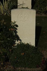 Vermelles British Cemetery - Smith, Gilbert Keppel