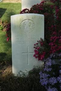 Vermelles British Cemetery - Smith, Henry