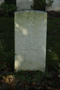 Vermelles British Cemetery - Smith, J