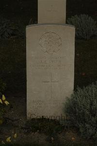 Vermelles British Cemetery - Smith, Joseph Edward
