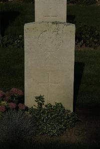 Vermelles British Cemetery - Smith, William Weatherill